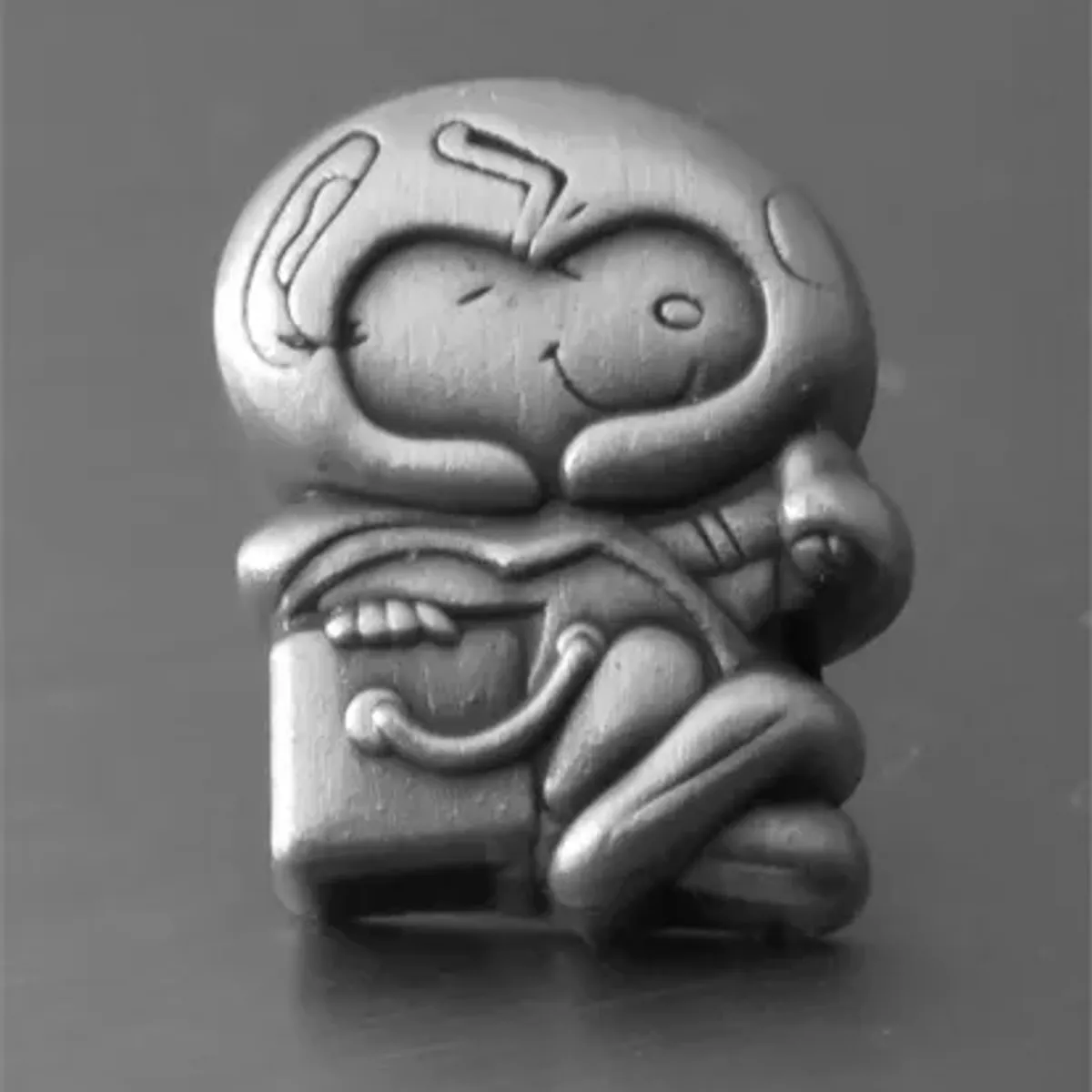 le Snoopy d'argent