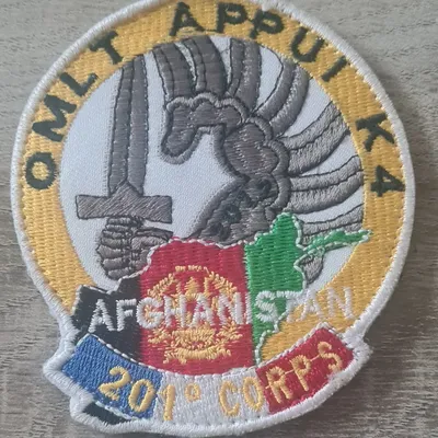 201eme Corps / Kandak 4 en 2012