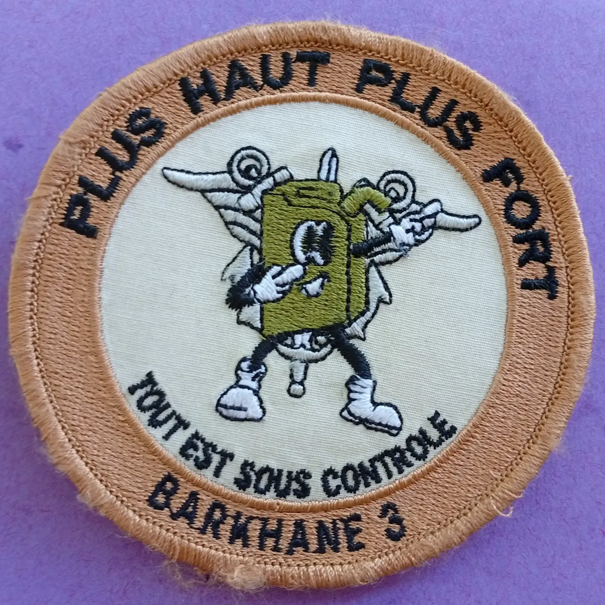 Barkhane 3 - plus haut plus fort - Tout est sous contrôle