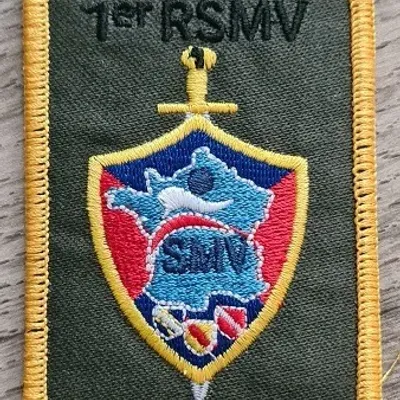1er RSMV / 3e Cie / Second modèle 