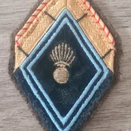 Losange HR / 2 soutaches / Modèle cadre / EVSO