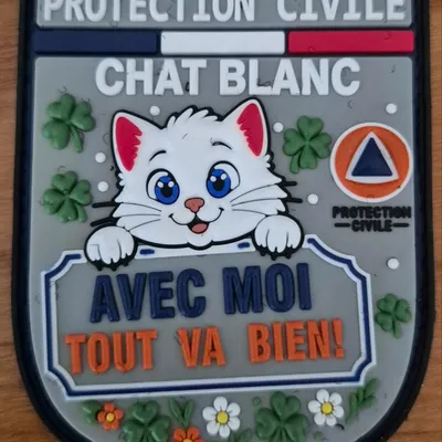 Protection civile - Chat Blanc