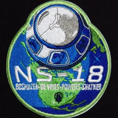 New Shepard 18