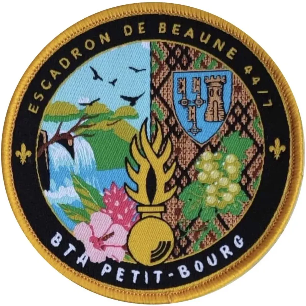 EGM 44/7 Beaune - BTA Petit Bourg