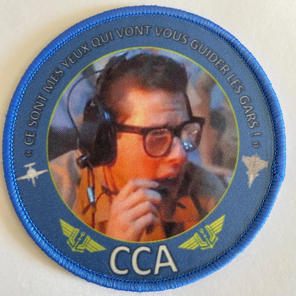 CCA - « Ce sont mes yeux qui vont vous guider les gars ! »
