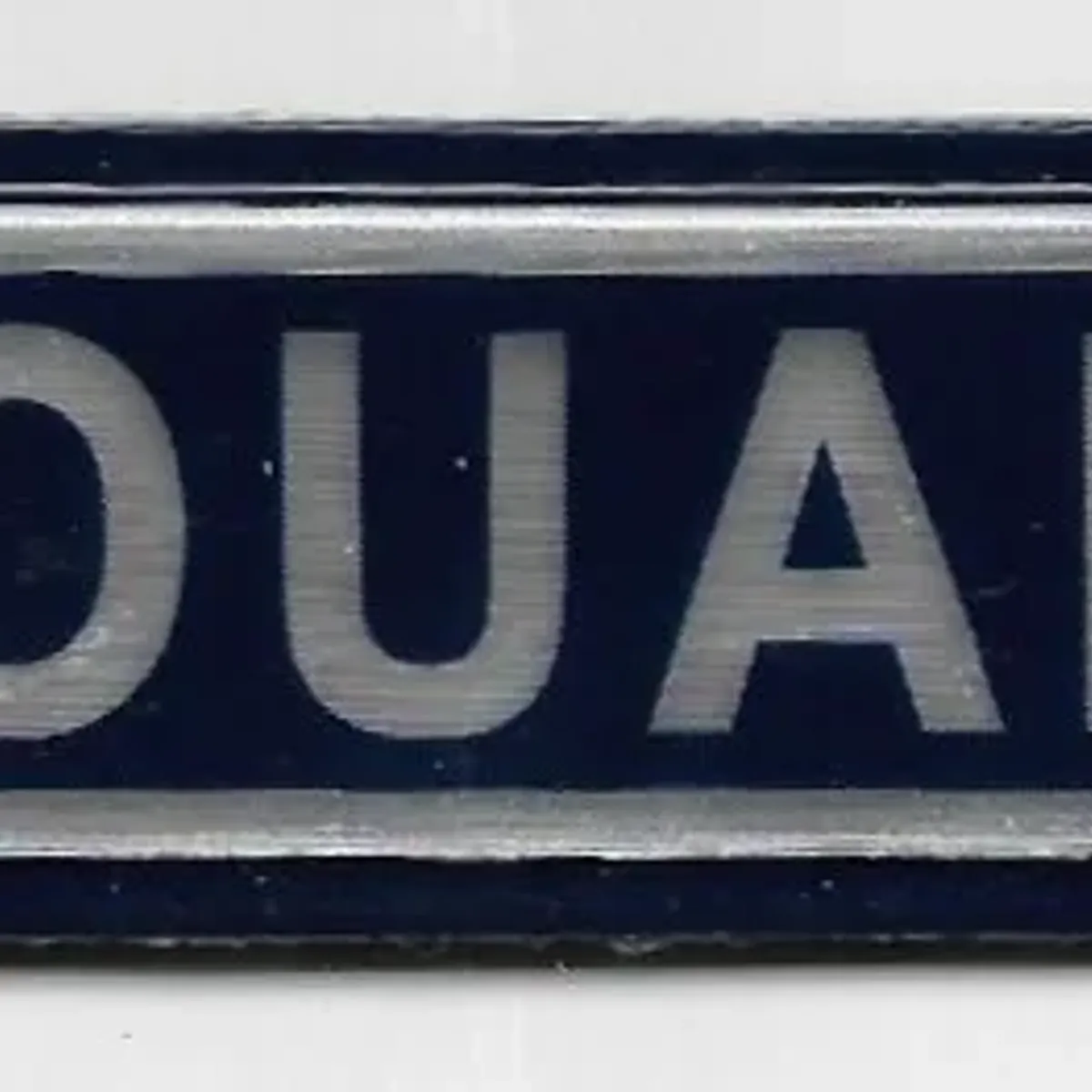 Écusson de poitrine "DOUANE" plastifié
