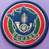 Douane - écusson générique 