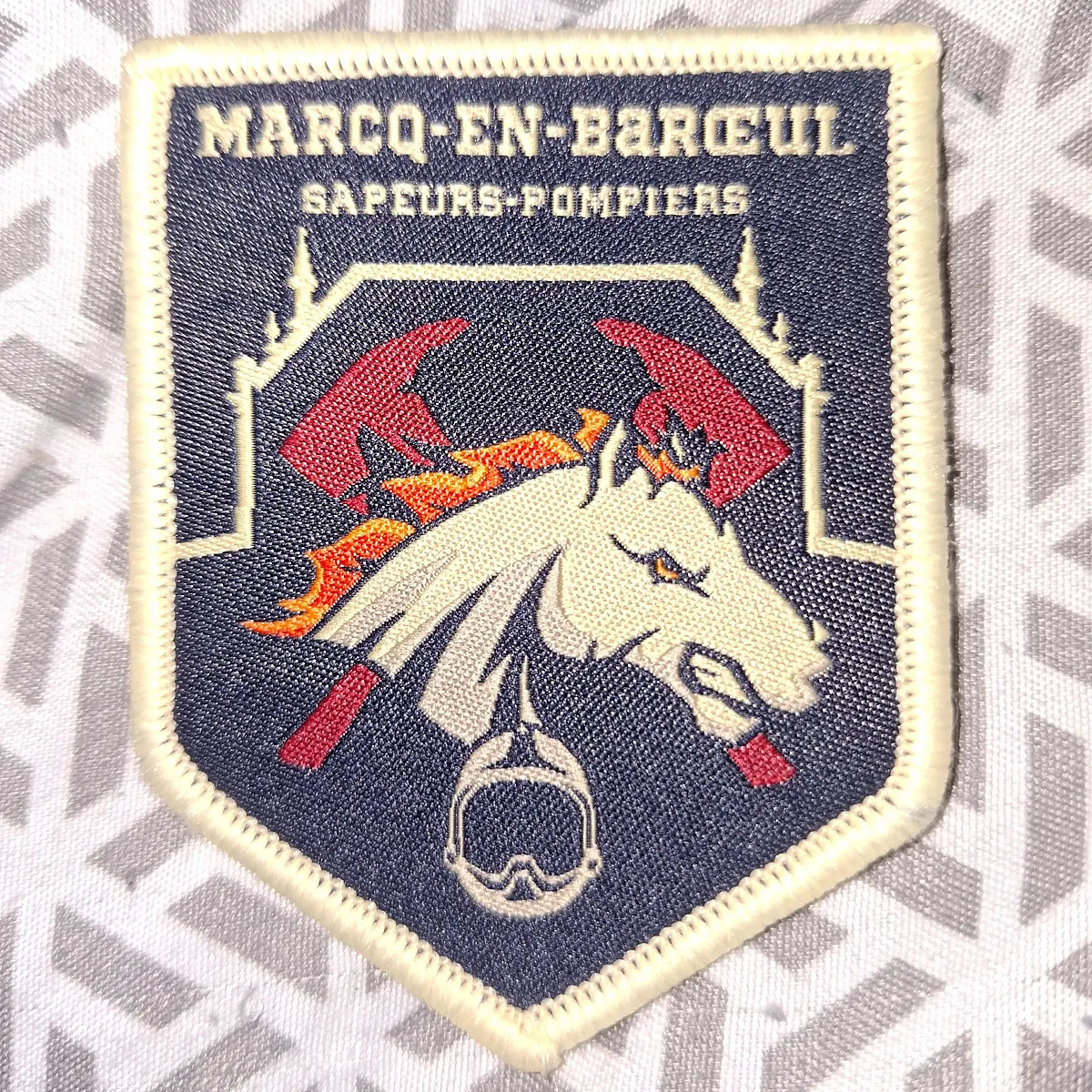 Sapeurs-pompiers Marcq-en-Barœul
