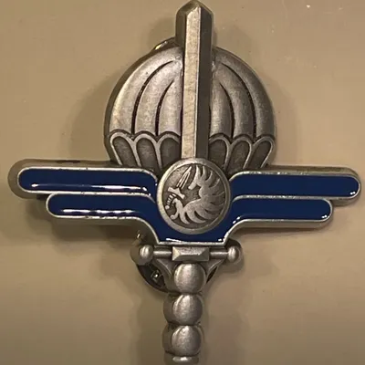 Brevet Maintenance Parachutage Largage, ARGENT