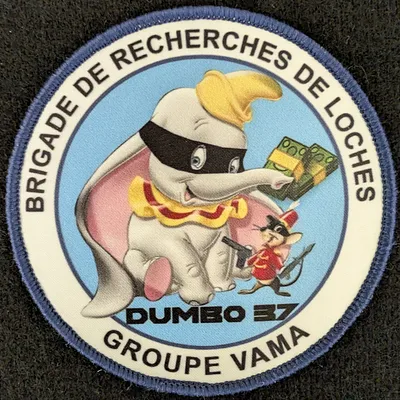 Brigade de Recherches de Loches - groupe VAMA