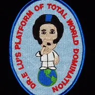 Lu patch – Recto