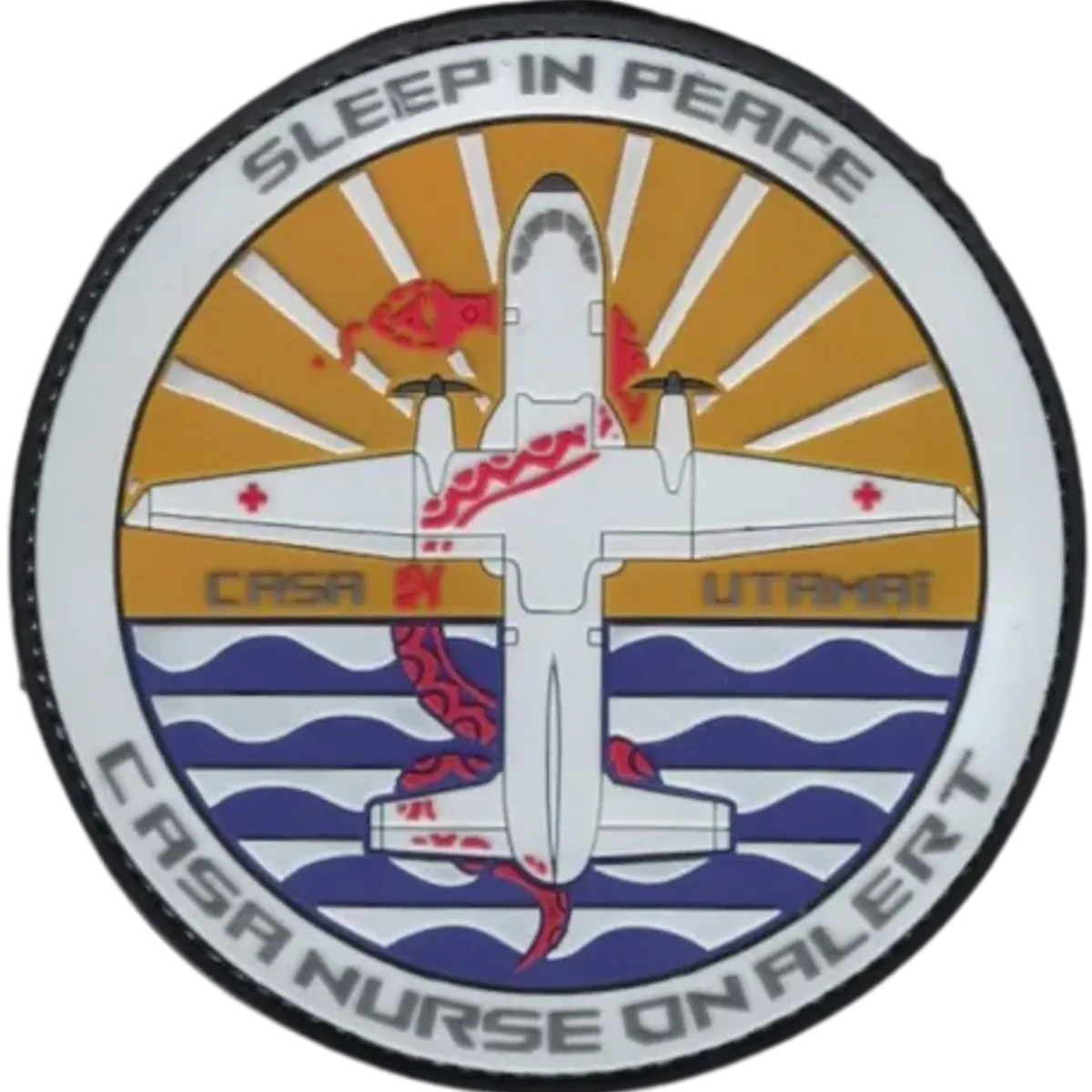 SSA Air : CASA NURSE ON ALERTE SLEEP IN PEACE Casa Utamat