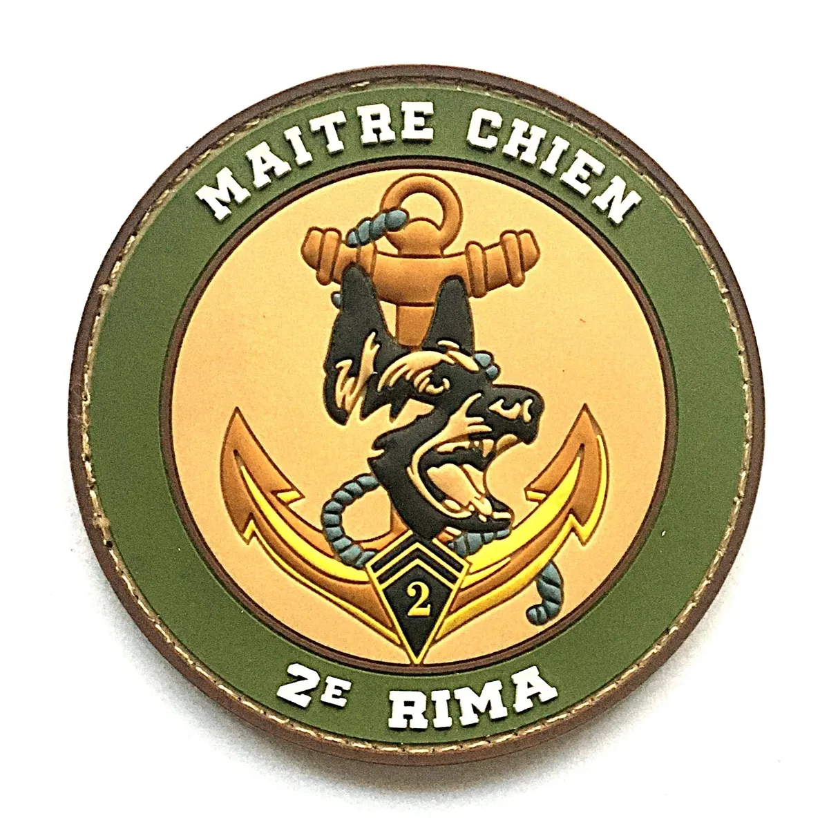 2e Régiment d'Infanterie de Marine - Compagnie de Commandement et Logistique - Maitre Chien      