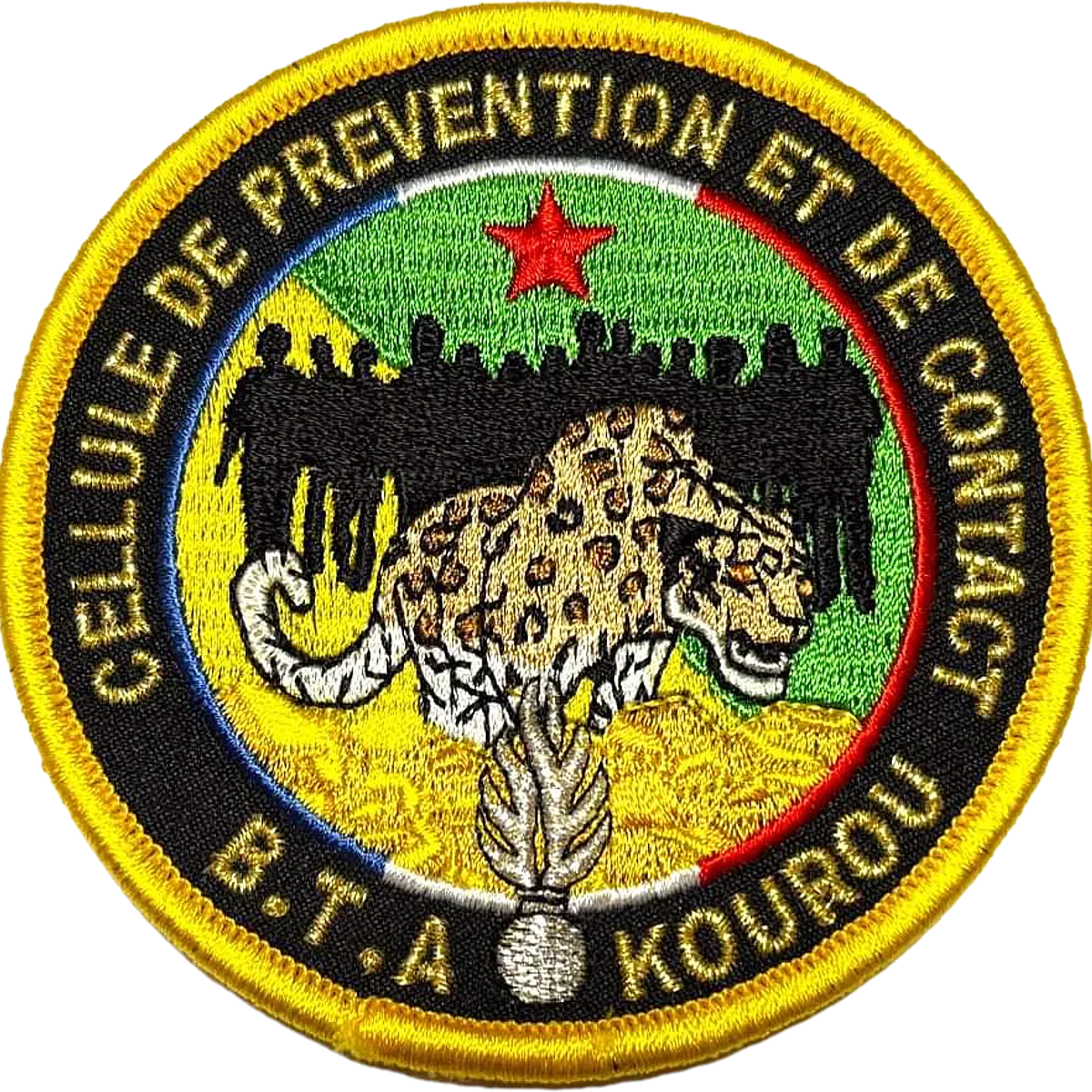 BTA Kourou Cellule de Prévention et de Contact