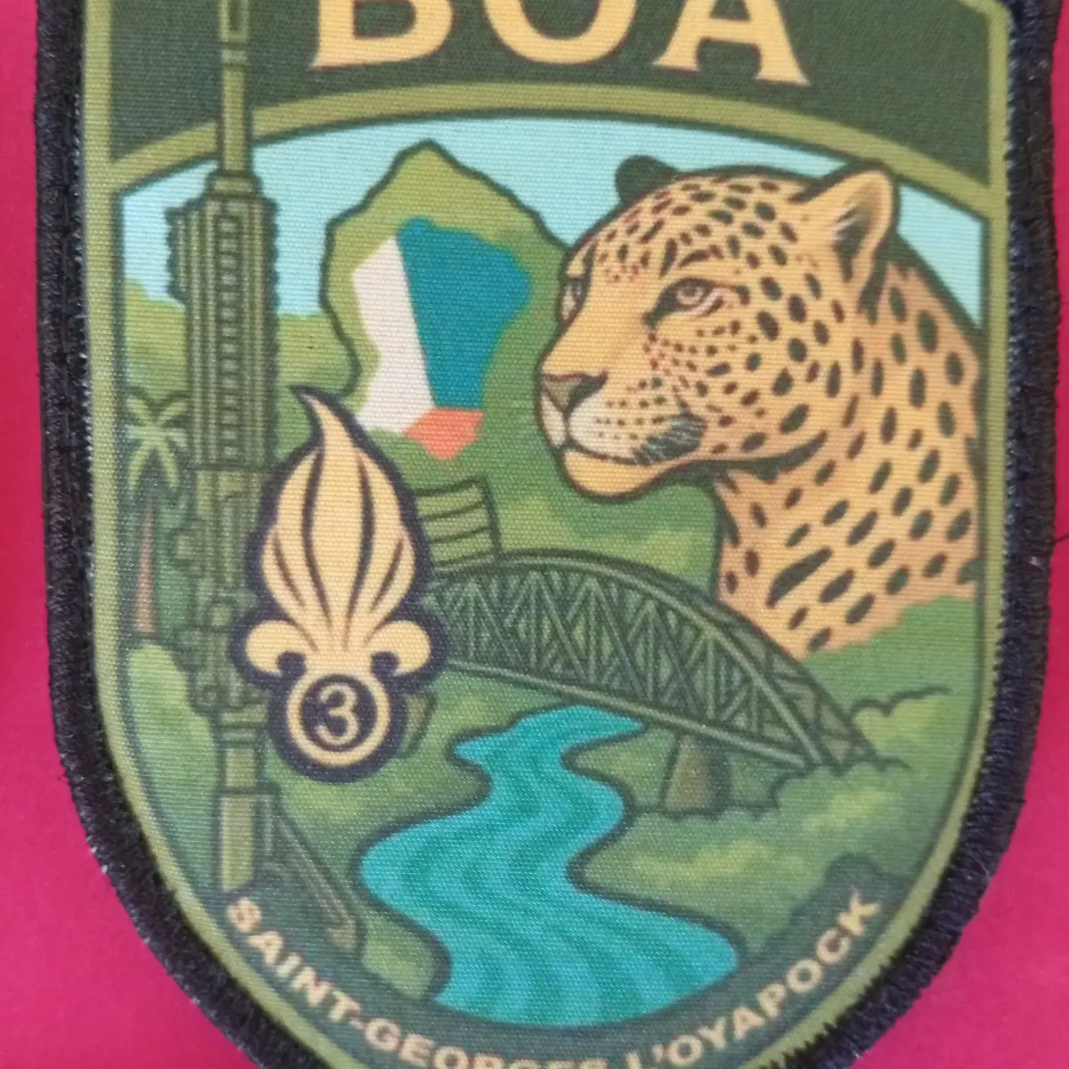 3e REI - BOA - Saint-George-de-l'Oyapock