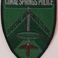 CORAL SPRING POLICE - équipe d'intervention