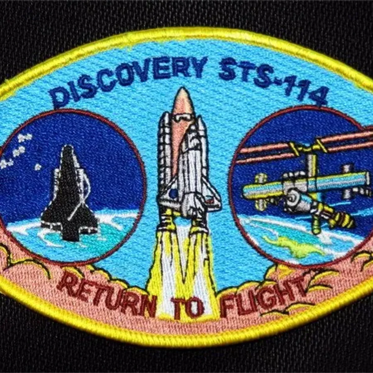 STS-114 return to flight
