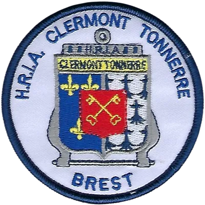 SSA : HRIA Clermont-Tonnerre fond blanc