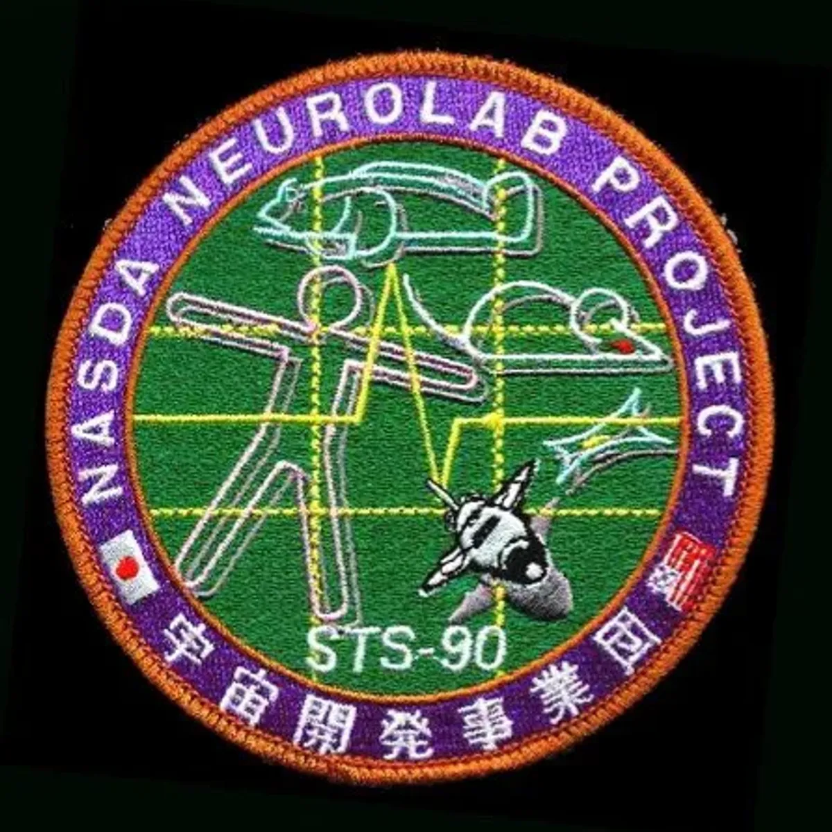 STS-90 Neurolab Japon