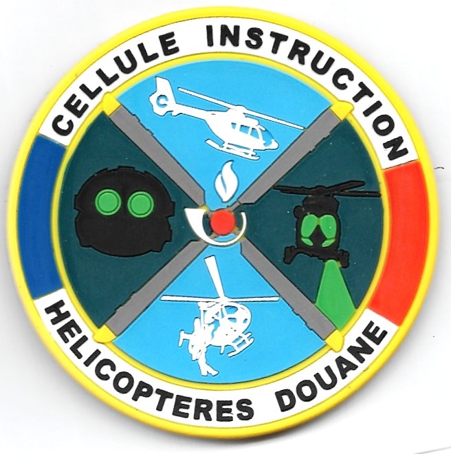 Cellule Instruction Hélicoptères Douane - Le Luc