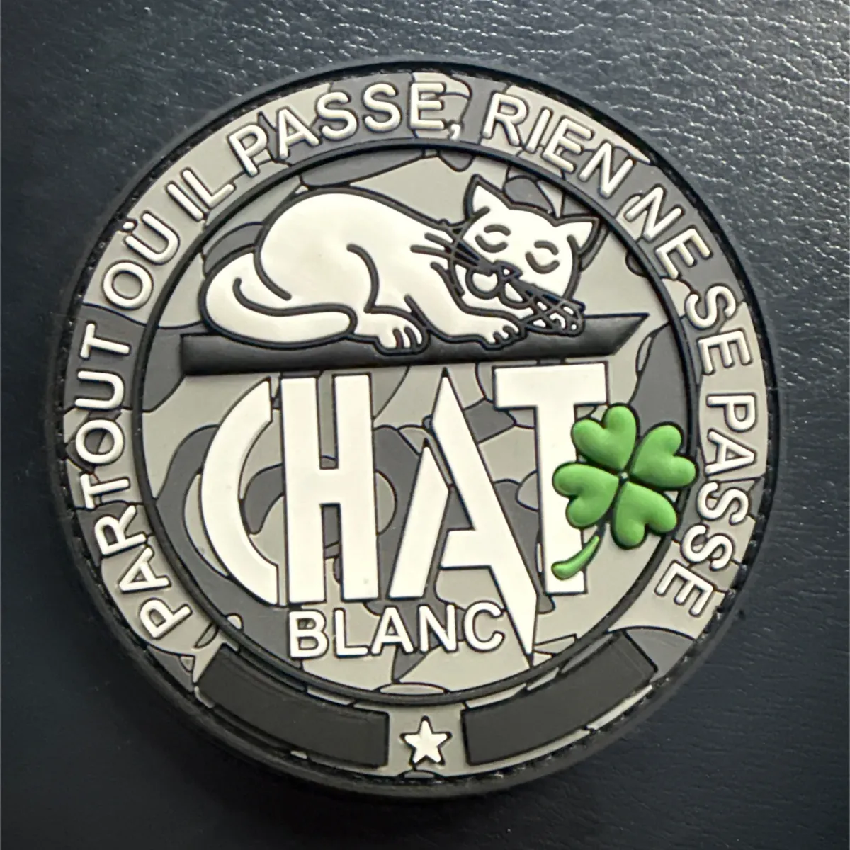 Chat Blanc - Partout où il passe, rien ne se passe 