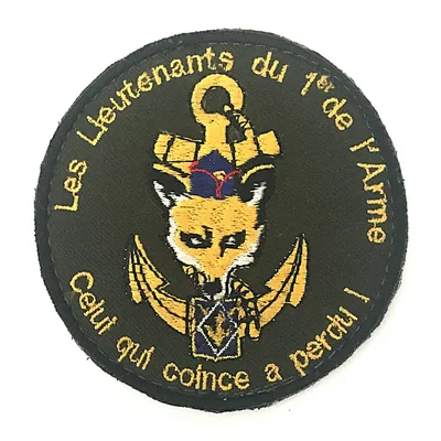 1er RAMa - Les lieutenants