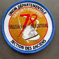 Pompier Union départementale 78