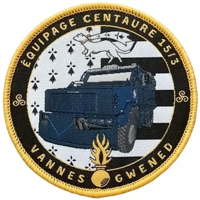 EGM 15/3 Vannes - Equipage Centaure