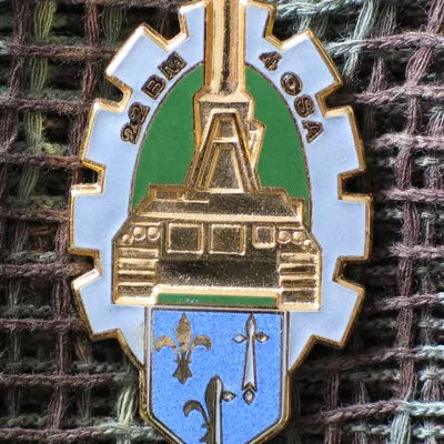 22e BMat - Bataillon de Matériel - 4e CSA