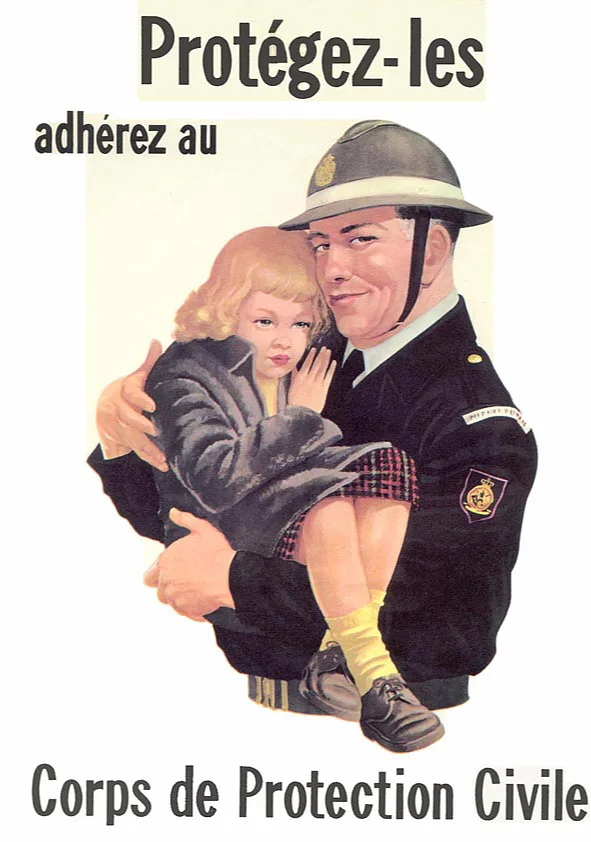 Insigne corps de la Protection civile - 2