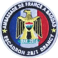 EGM 28/1 Drancy - Ambassade de France Bagdad