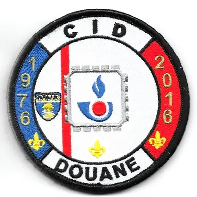 Douane - CID - 40 ans - 1976/2016