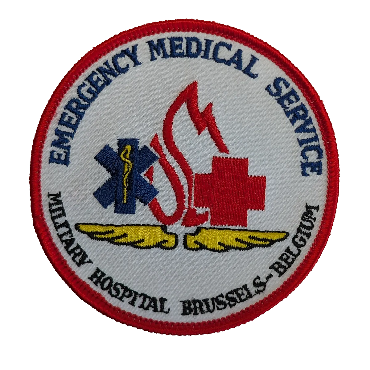 SMUR - Ambulance Hôpital Militaire Reine Astrid 