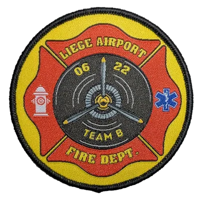 Liège Airport Fire & Rescue - Team B 