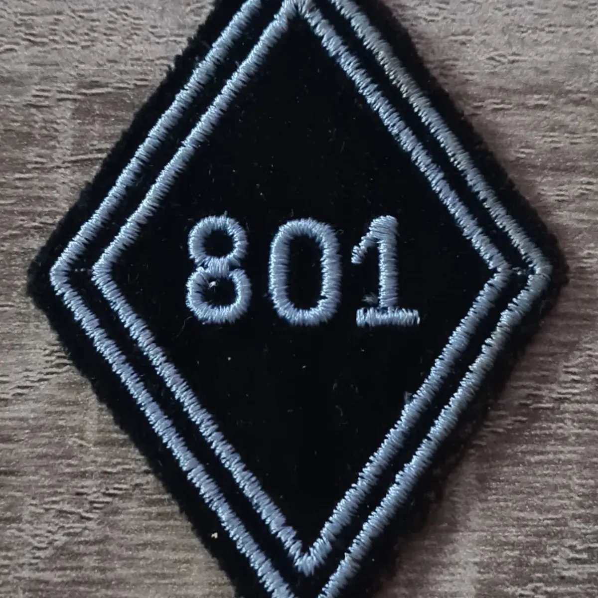 Losange 801eme GRET / Modèle Troupe 