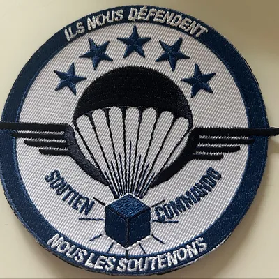 Soutien Commando - Ils nous défendent Nous les soutenons 
