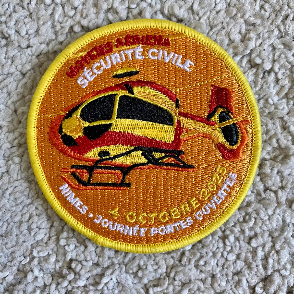 Sécurité Civile -Hélicoptère JPO 2025 Nîmes 