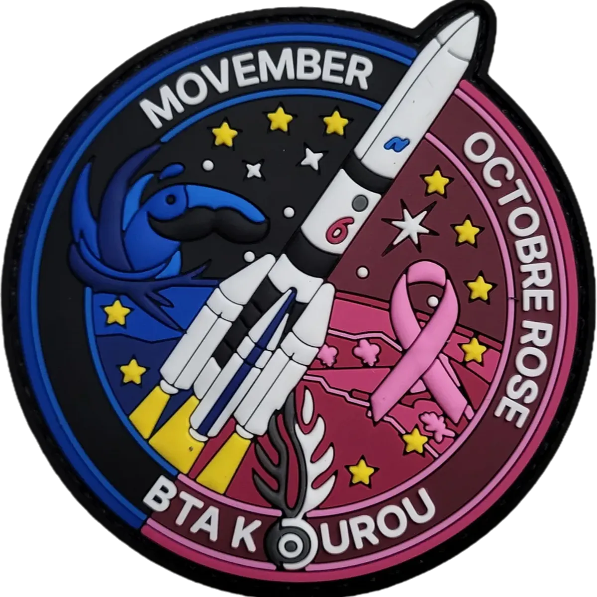 BTA Kourou - Octobre Rose / Movember