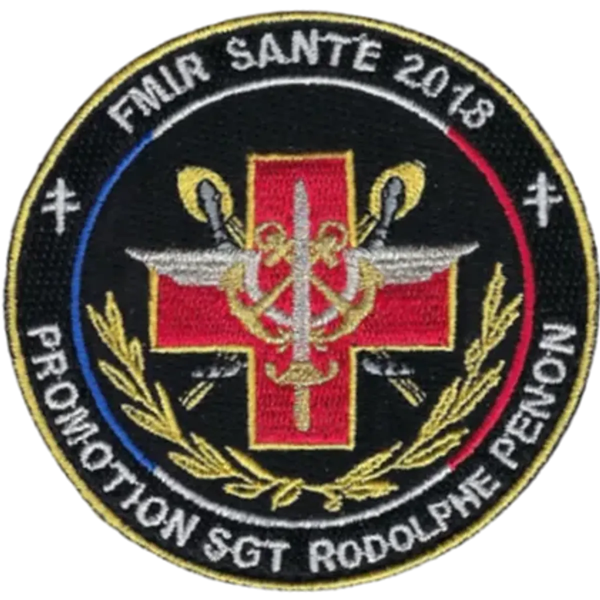 SSA : FMIR Santé 2018 SGT Rodolphe PENON