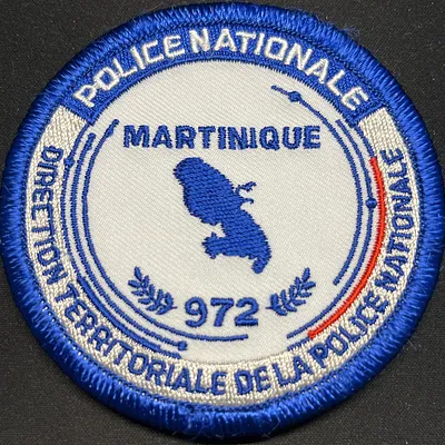 Direction Territoriale de la Police Nationale - Martinique