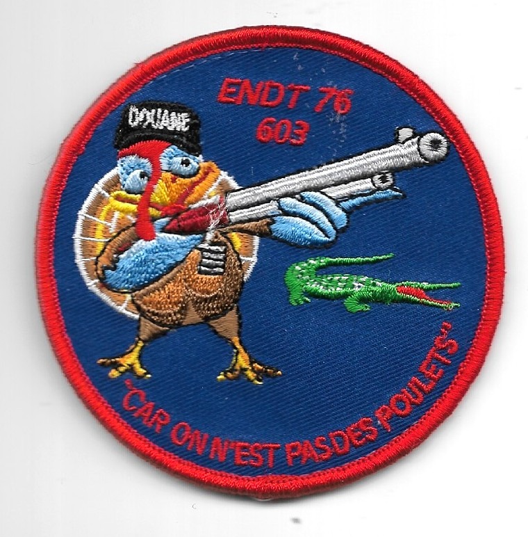 ENDT - 76éme session Inspecteurs