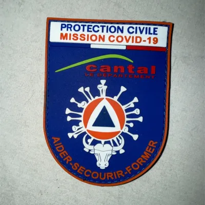 Protection Civile - Cantal - Mission Covid-19