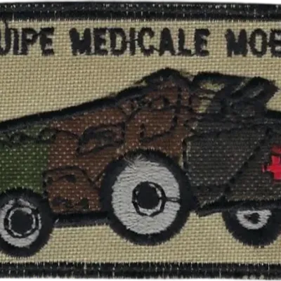 SSA : Barkhane Equipe Médicale Mobile
