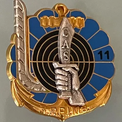 3e RPIMa, 11e Cie, CAS