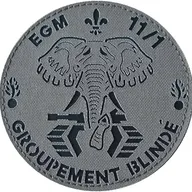 EGM 11/1 Satory - Groupement Blindé