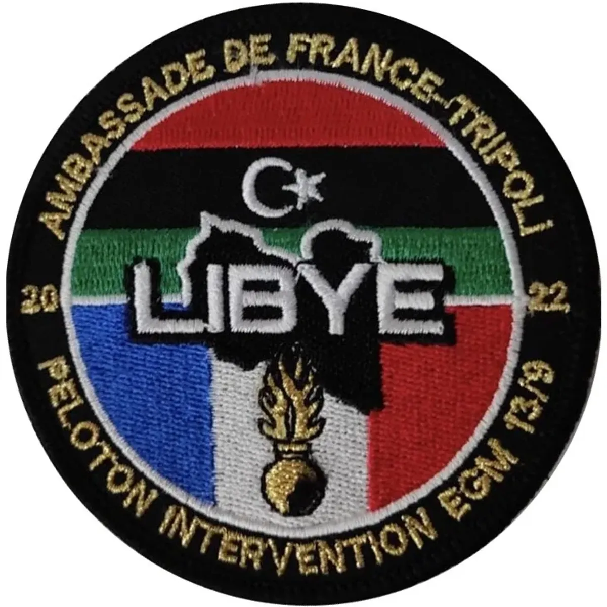 PI EGM 13/9 Calais - Ambassade de France Libye