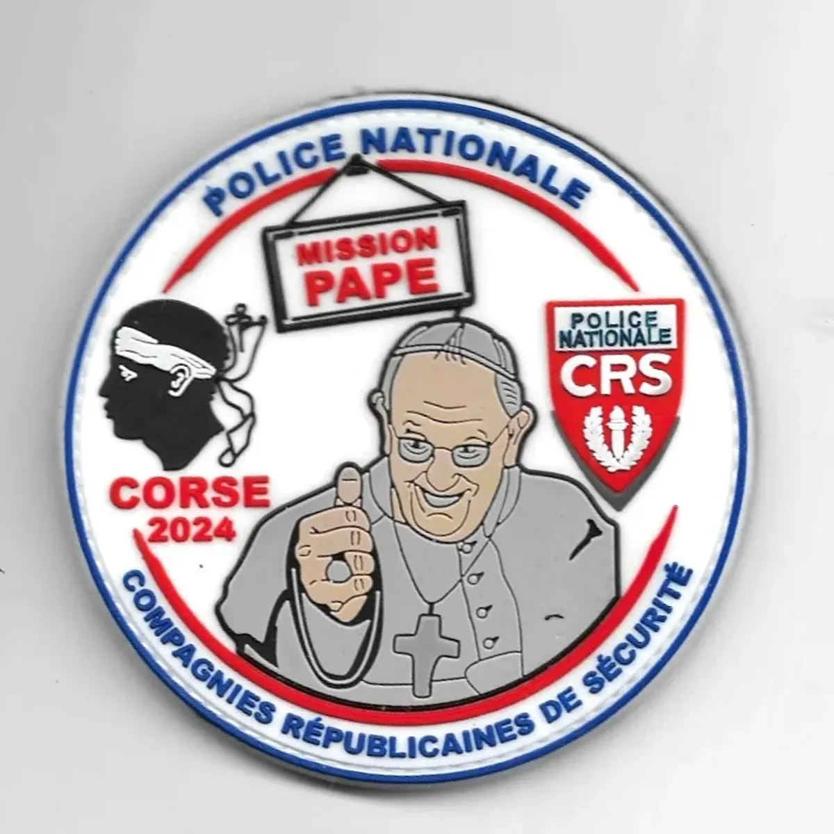 CRS - Corse 2024 -Mission Pape