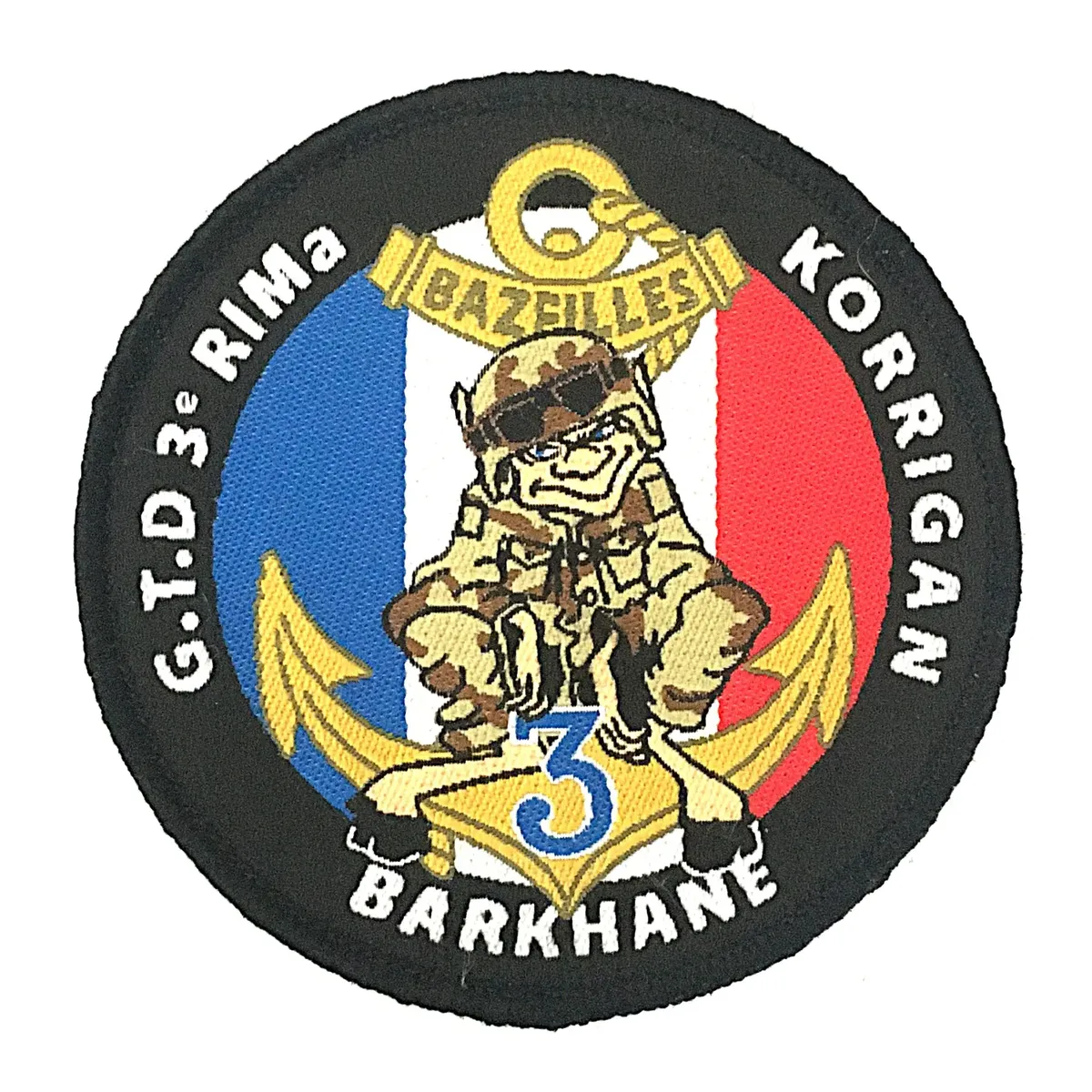 3e Régiment d'Infanterie de Marine - GTID  Korrigan - Barkhane
