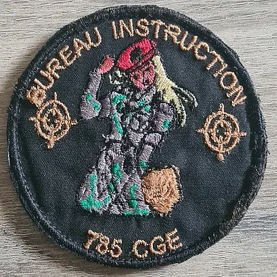 785e Compagnie de Guerre Électronique / Bureau Instruction 