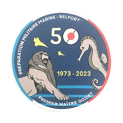 Centre de Préparation Militaire Marine de Belfort - 50e anniversaire 1973-2023